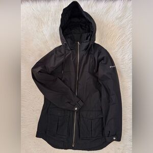 Columbia Jacket, black,size M